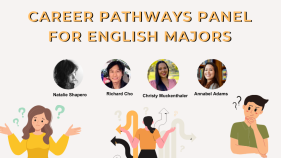 2024 English Majors' Career Panel