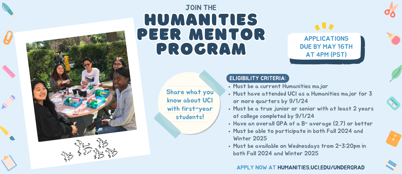 Humanities Peer Mentor Program