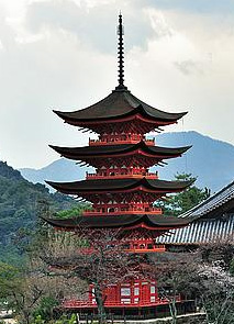 a pagoda