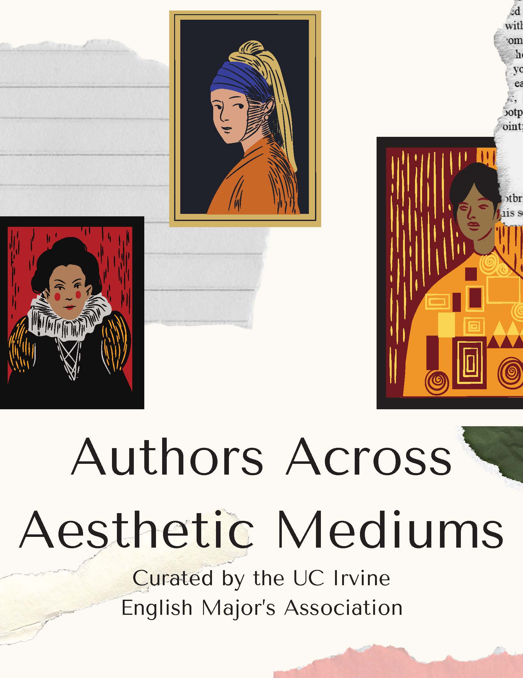 Authors Across Aesthetic Mediums curated by EMA