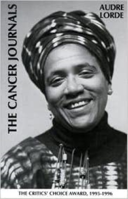 The Cancer Journals by Audre Lorde Cover