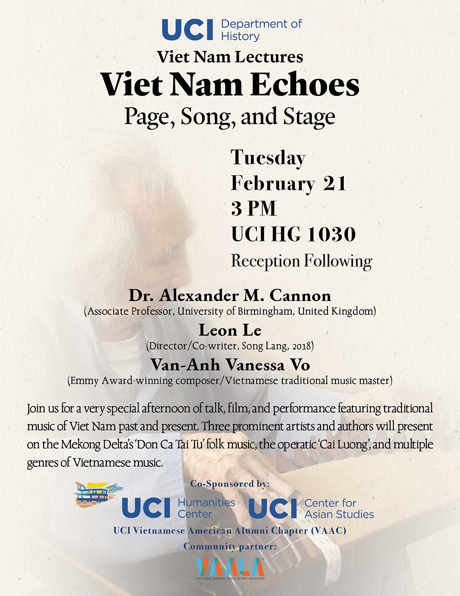Viet Nam Echoes Poster