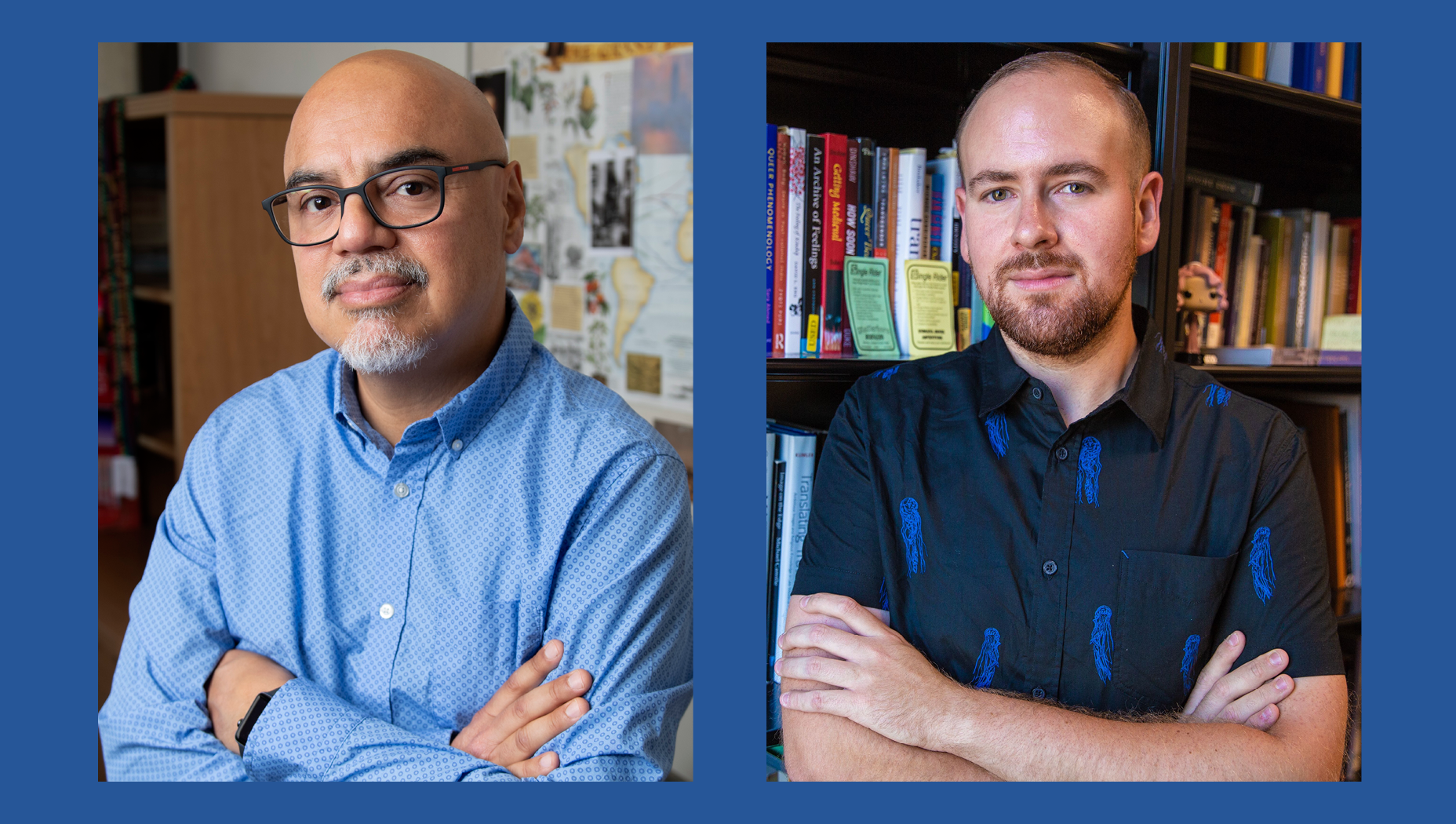 Betancourt and Tobar headshots side by side