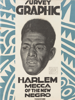 Survey Graphic. Volume LIII, No. 11, March 1, 1925. Harlem: Mecca of the new negro, 1925 Image © Metropolitan Museum of Art 