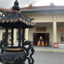 Pao Fa Buddhist temple in Irvine, CA