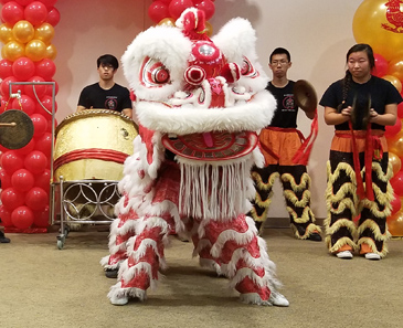 A picture of a Lunar New Year Celebration