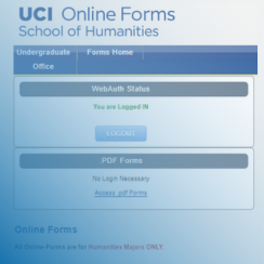 SoH forms