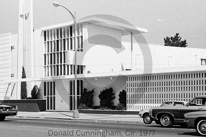 Oakland Community School circa 1977