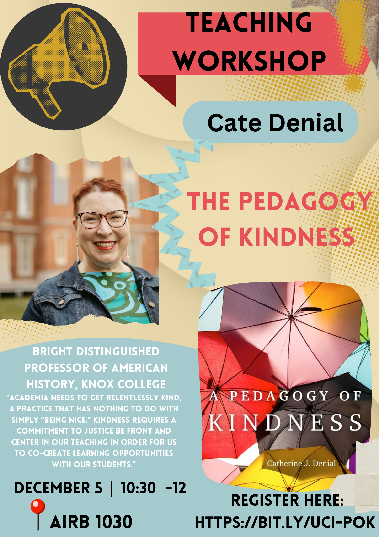 Teaching Workshop: A Pedagogy of Kindness