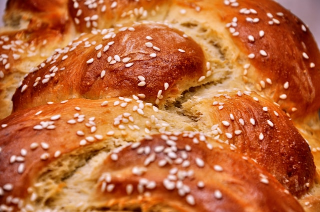 challah bread