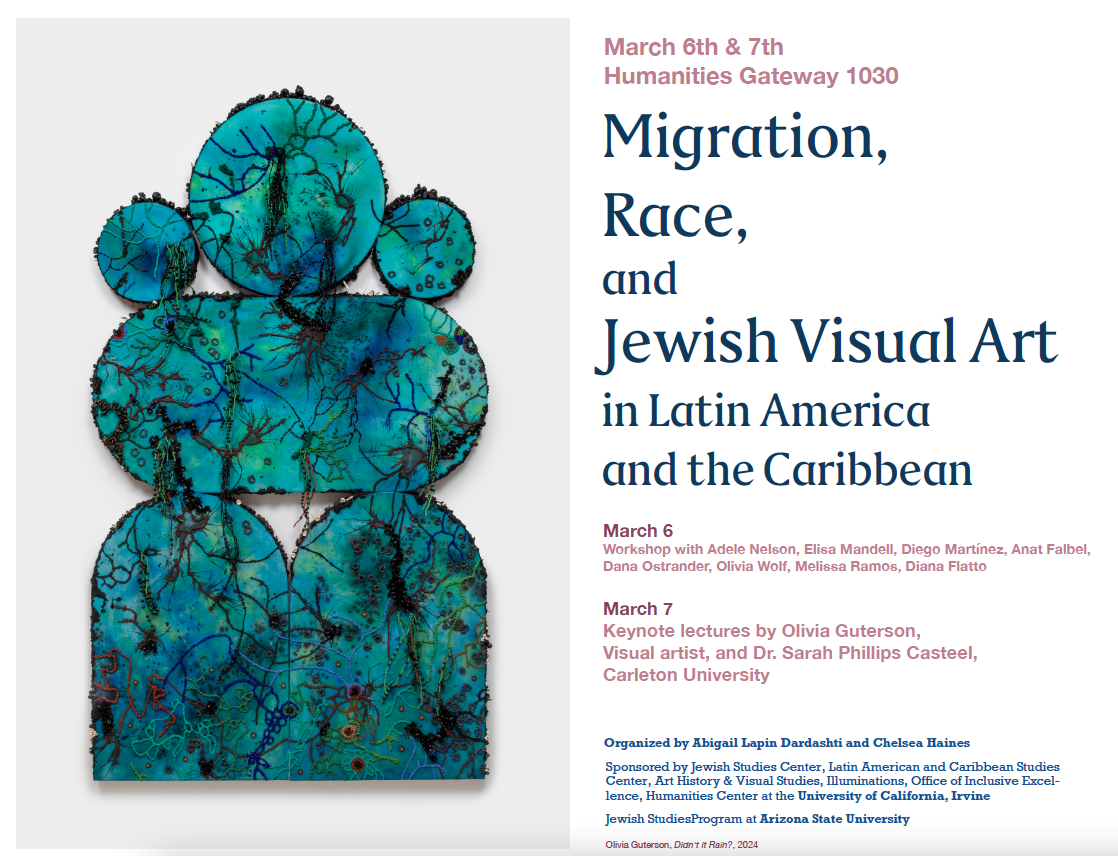 Migration, Race, and Jewish Visual Art