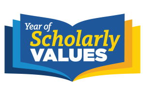 Year of Scholarly Values