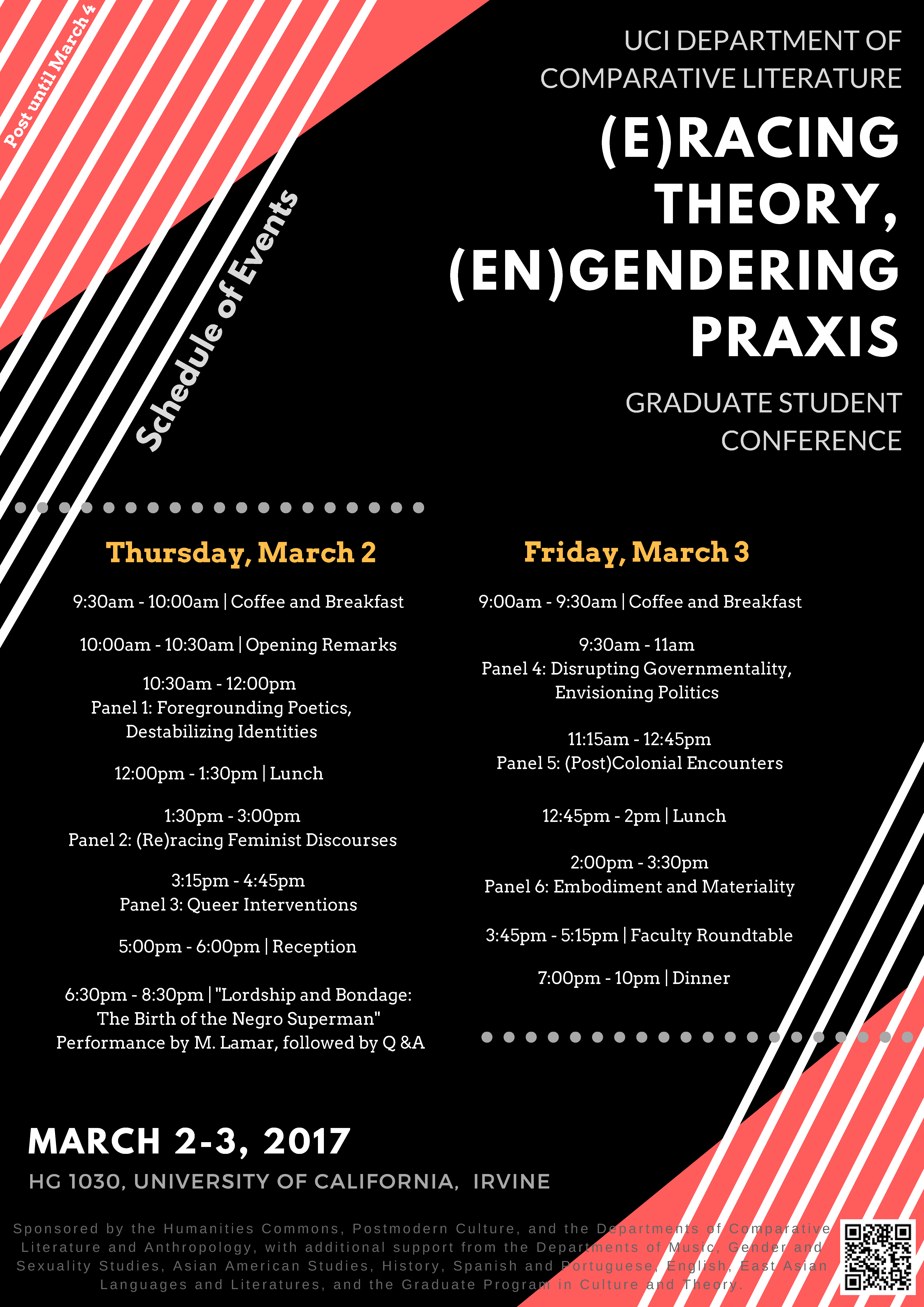 (E)racing Theory, (En)gendering Praxis poster