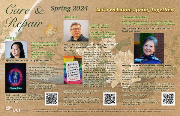 Spring 2024 events poster