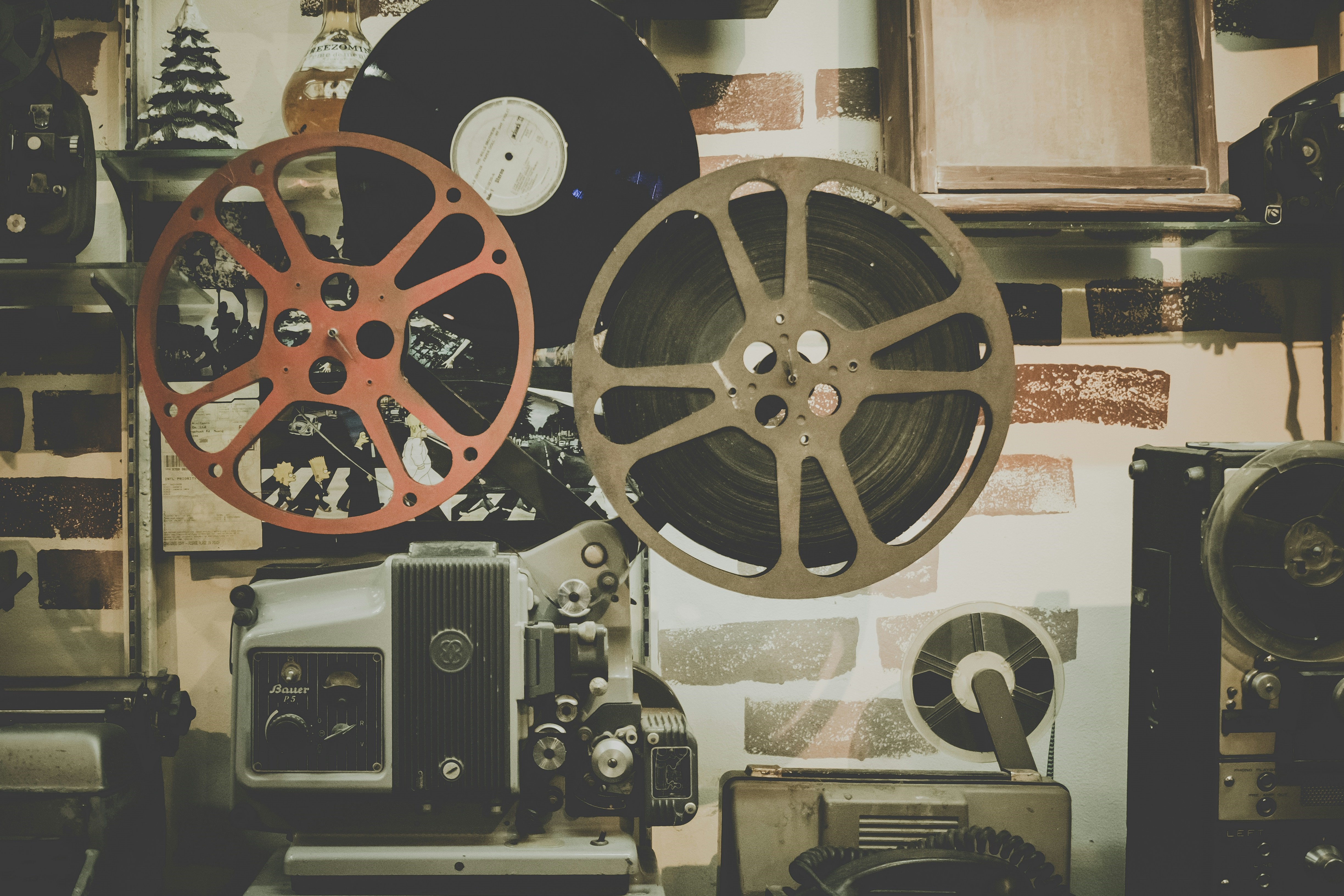 movie film equipment