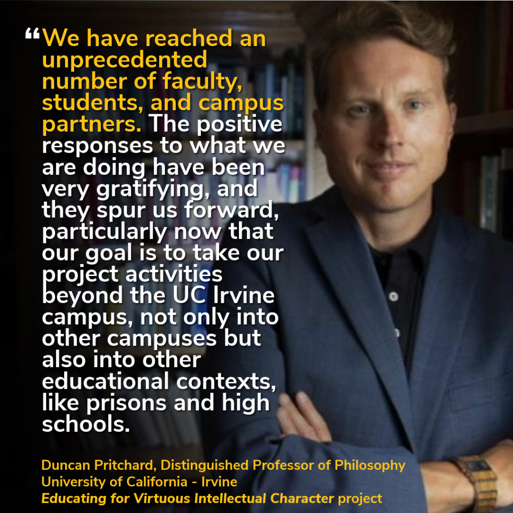 Quote from Graphic with Duncan Pritchard Image