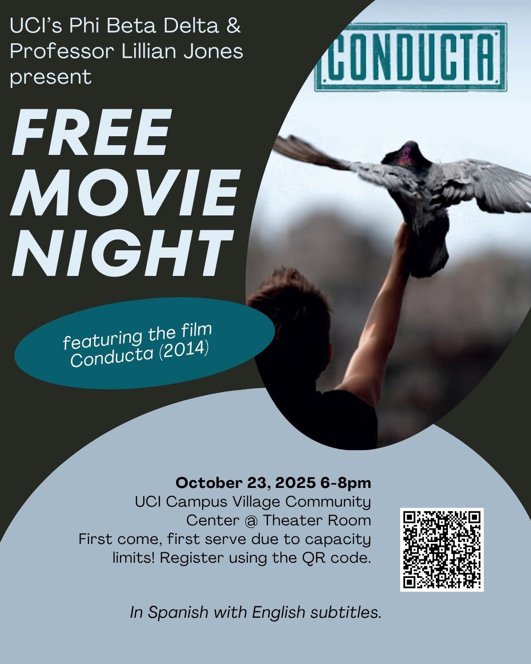 Free Movie Night Conducta