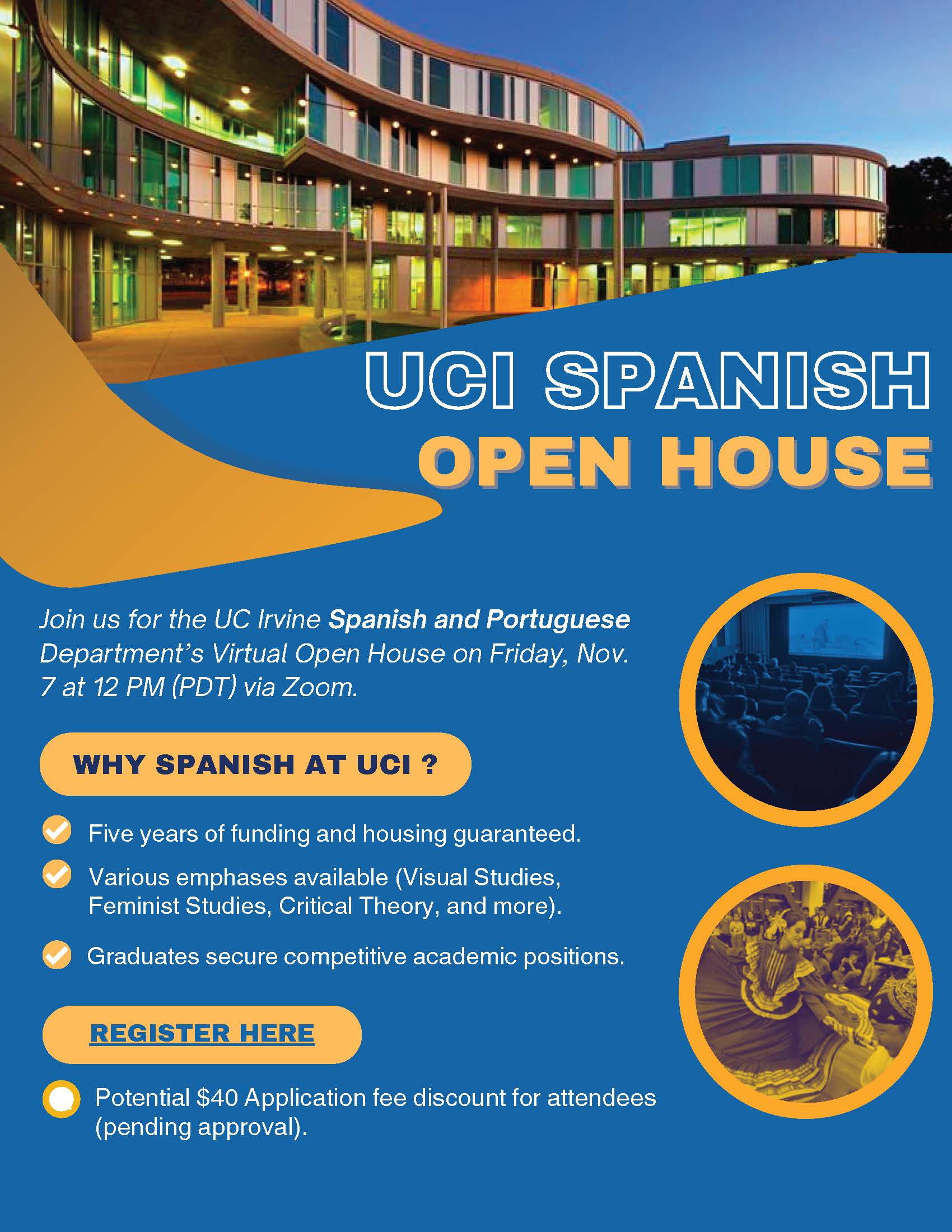 Spanish Open House