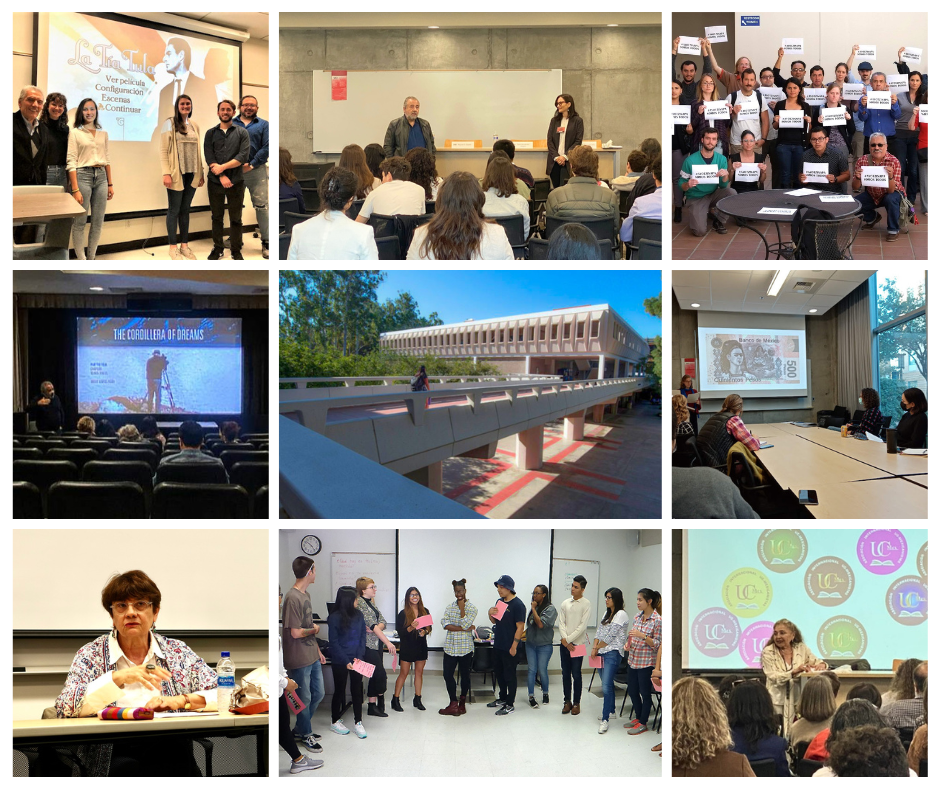 Events scenes in Latin American and Iberian Cultures