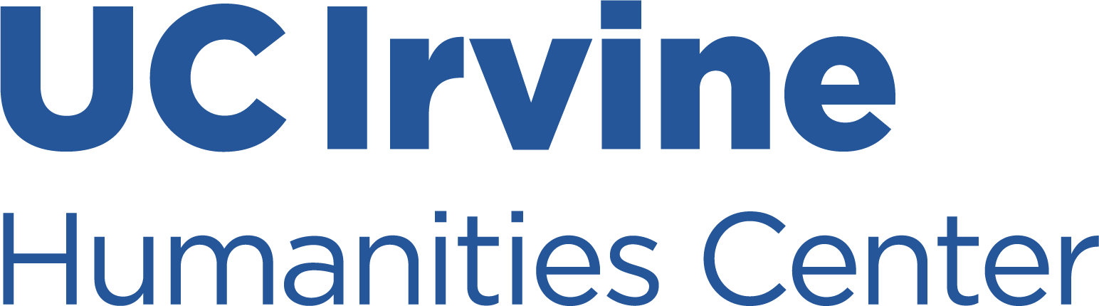 Humanities Center 2 line wordmark blue