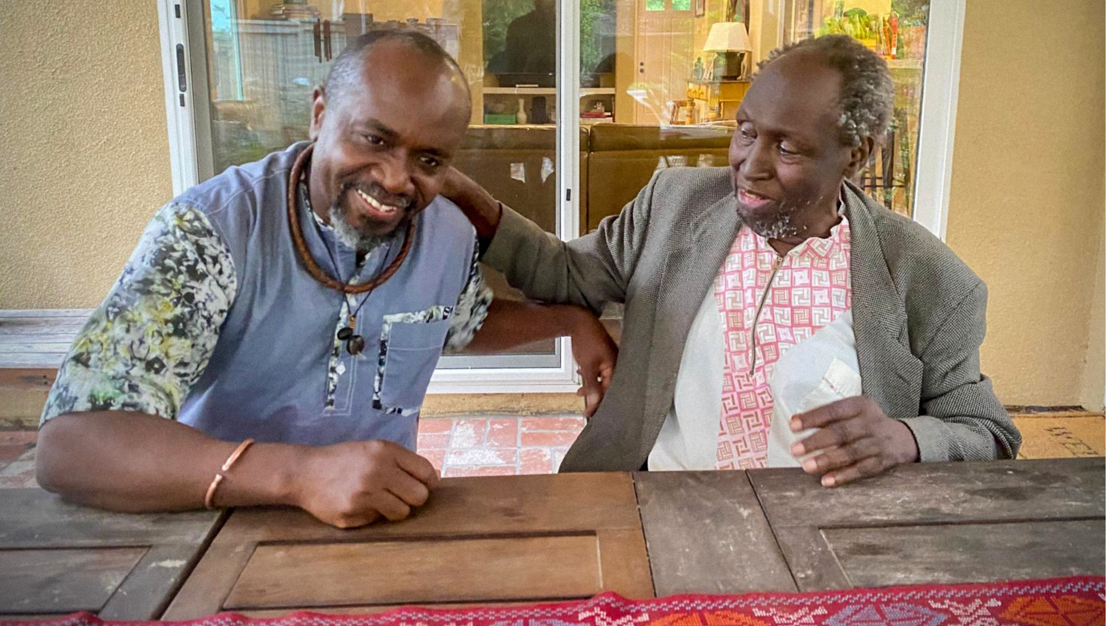 Petna Ndaliko Katondolo and Ngũgĩ wa Thiong’o
