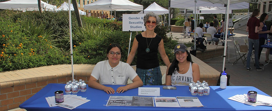 Faculty and students at Celebrate