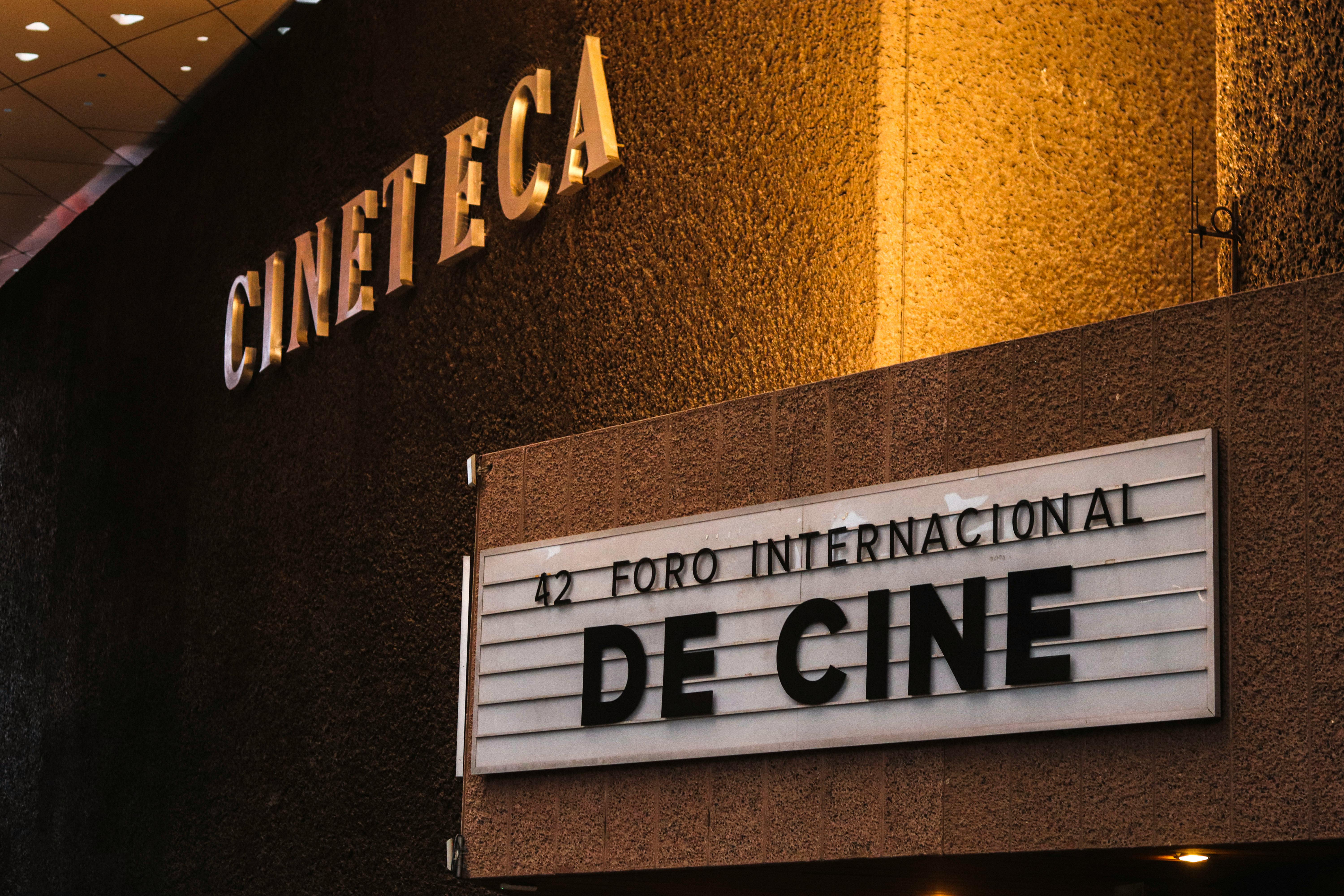 Cineteca Nacional during the 42nd Foro Internacional de Cine in Mexico City