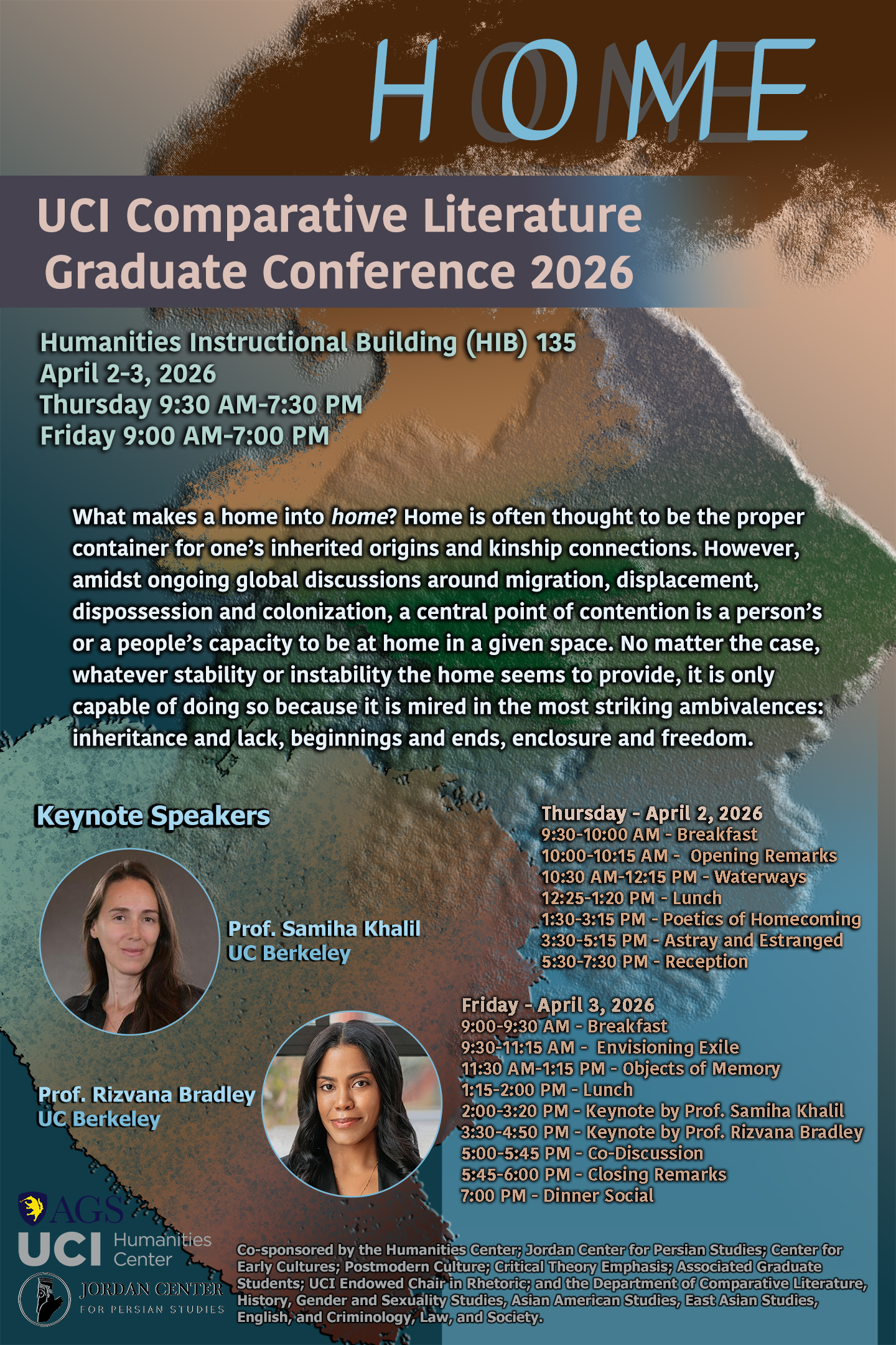 UCI Comparative Literature Graduate Student Conference 2026:  HOME