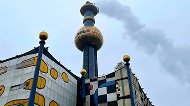 Spittlelau waste incineration plant, Vienna
