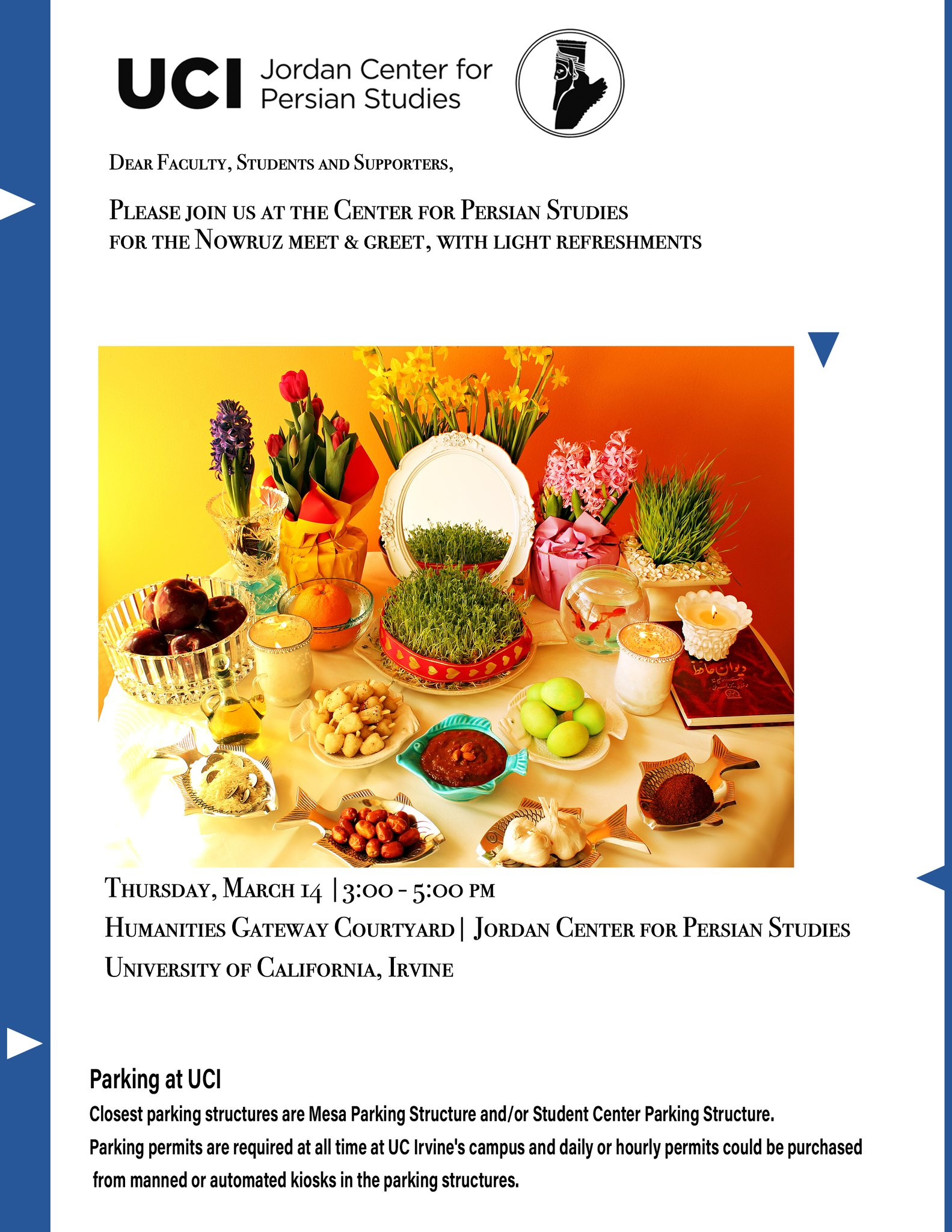 Persian New Year (Nowruz) Meet & Greet