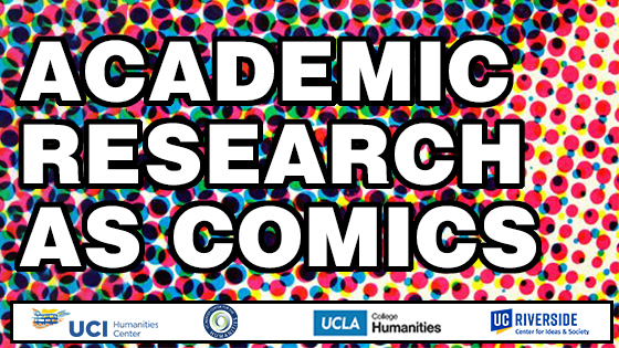 A UC Publishing Workshop: Academic Research as Comics