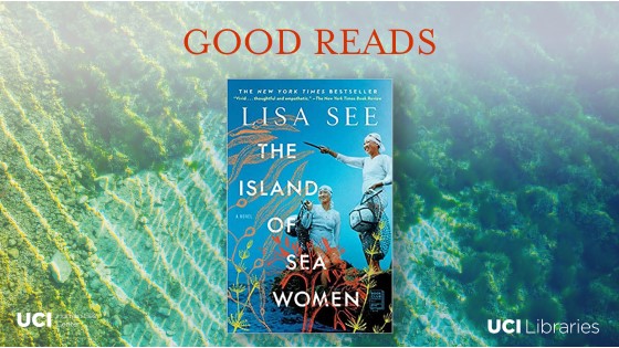 UCI Librarian Richard Cho Reviews Lisa Sees Latest Book