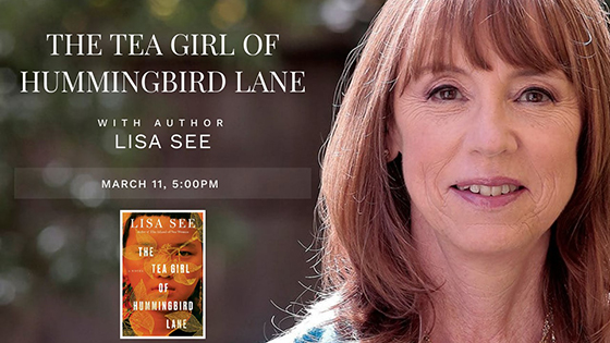 Lisa See, The Tea Girl of Hummingbird Lane