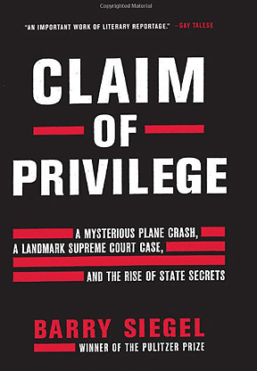 Claim of Privilege