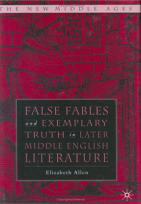 False Fables and Exemplary Truth in Later Middle English Lit