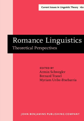Romance Linguistics: Theoretical Perspective