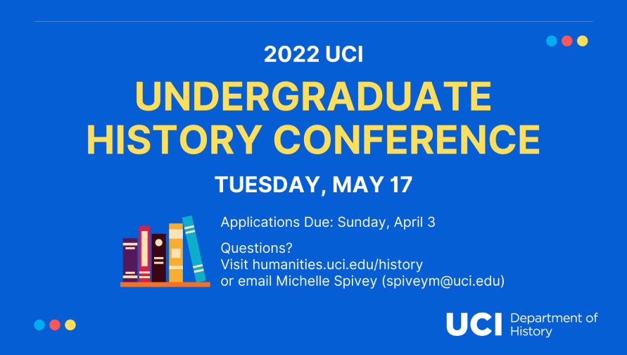 Undergraduate history conference flyer