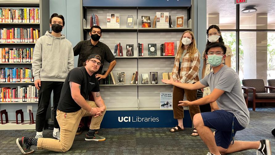 English Majors' Association Library Display