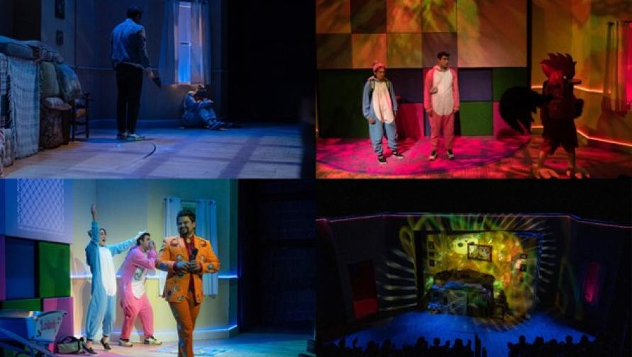 Lighting design by Jesus Lopez