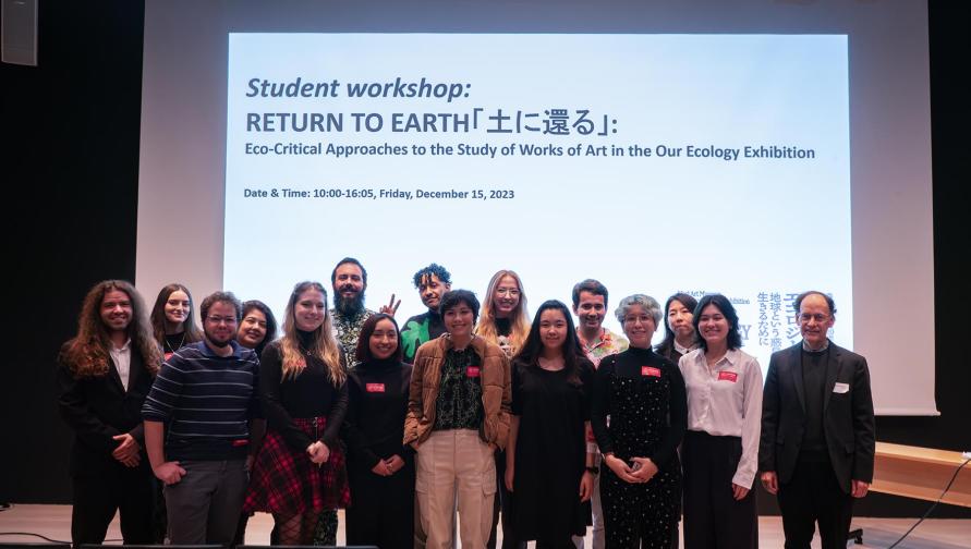 UCI Art History Students Lead Tokyo Museum Workshop | UCI School Of ...