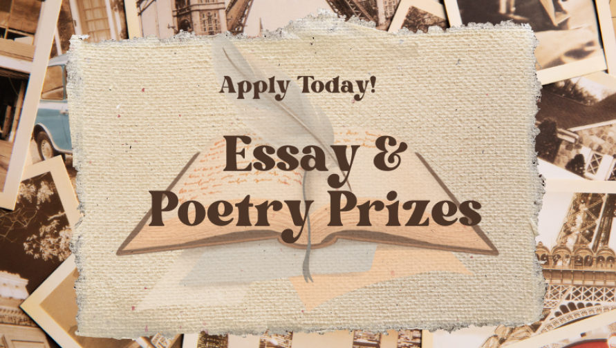 2025 Essay & Poetry Prizes