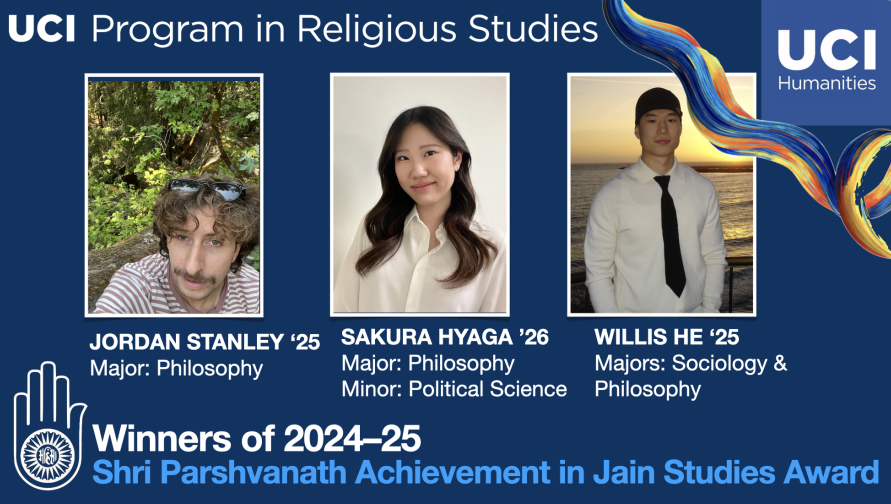 Three Students are Awarded for Achievement in Jain Studies
