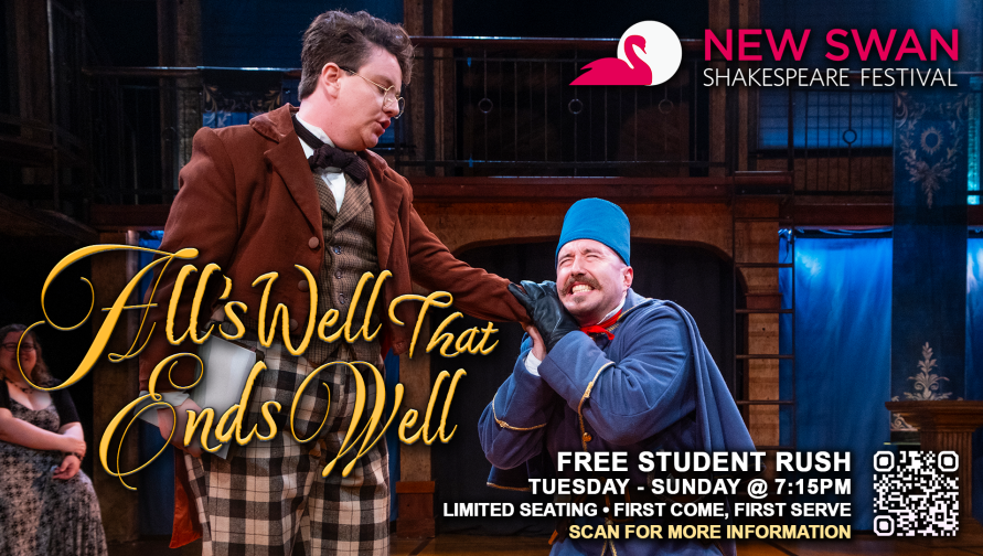 New Swan Free Student Rush