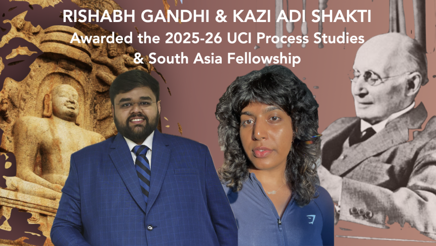 Rishabh Gandhi & Kazi Adi Shakti Awarded the 2025-26 UCI Process Studies & South Asia Fellowship
