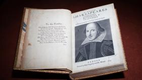 First Folio Friday at UC Irvine