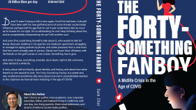 The Forty-Something Fanboy Cover