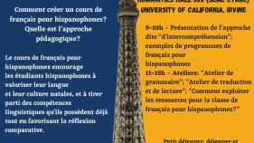 French for Hispanophones workshop April 30, 2022