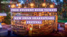 Free Student Rush at New Swan