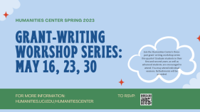 Spring 2023 Grant-Writing Workshop Series