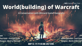 World(building) of Warcraft event promotional image